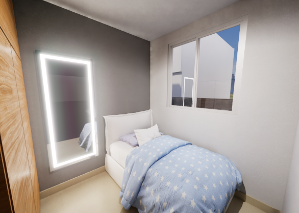 Casa Nueva en Venta en Valle Condesa (Sector Irlandés), Juárez | Modelo Milán