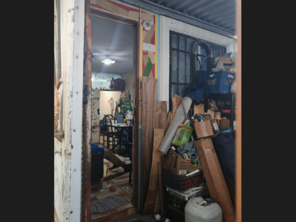 Casa en Venta en Fraccionamiento Los Cometas, Juárez | 60 m², 2 Recámaras