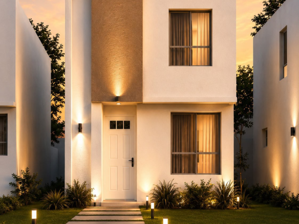 Casa Nueva en Venta en Santa Teresa (Hacienda San Pedro), General Zuazua | Modelo León