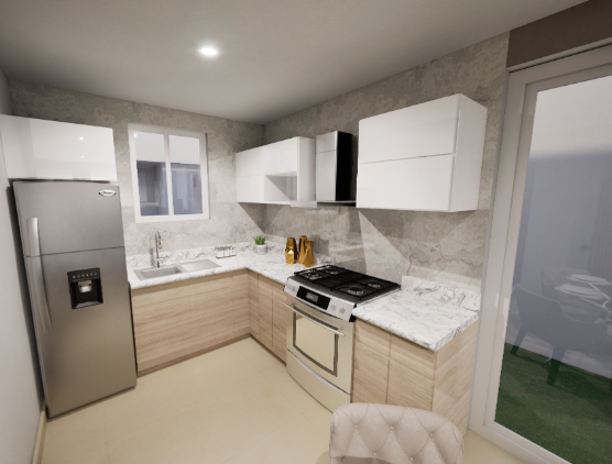 Casa Nueva en Venta en Valle Condesa (Sector Irlandés), Juárez | Modelo Milán
