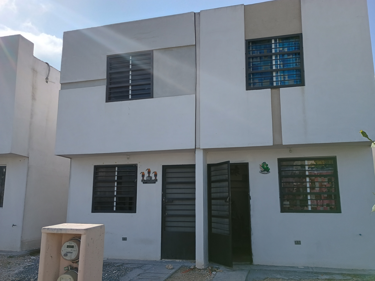 Casa en Venta en Fraccionamiento Sector Álora, Juárez | 2 Recámaras