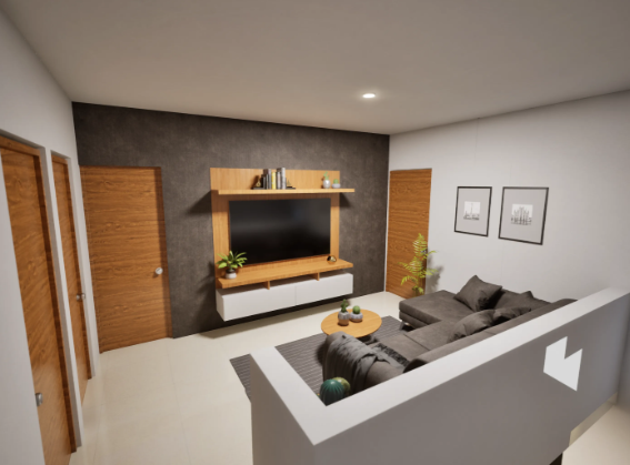Casa Nueva en Venta en Bosques de la Sierra, Santa Catarina | Modelo Aura Elite 3N
