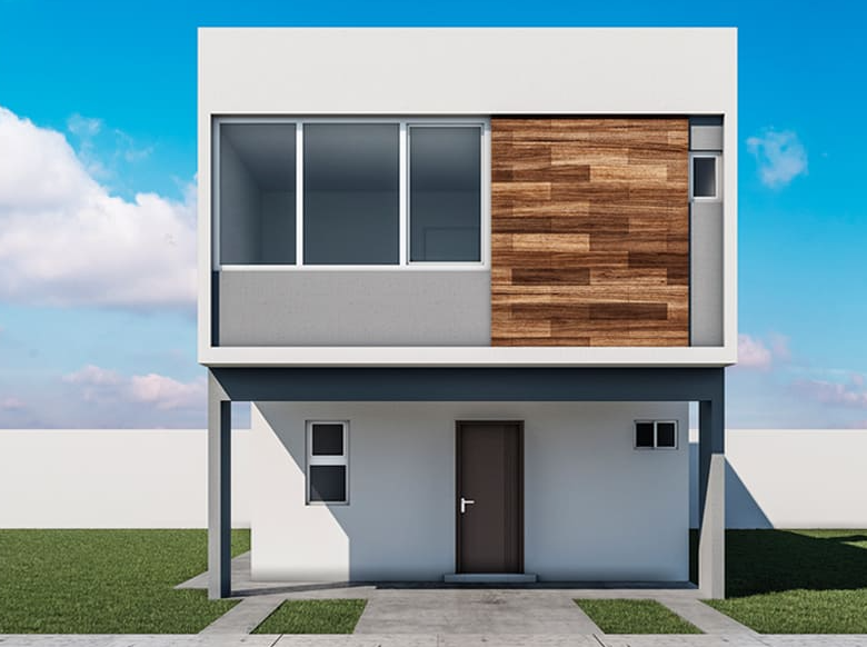 Casa Nueva en Venta en Cumbres del Norte, Salinas Victoria | Modelo Milán, 123 m²
