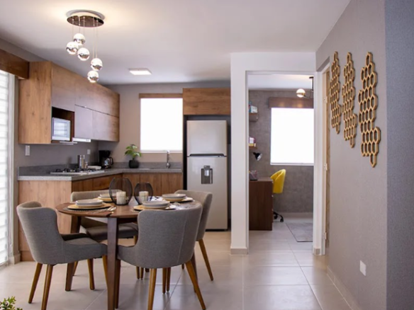 Casa Nueva en Venta en Valle Condesa (Sector Francés), Juárez | Modelo Aura Premium