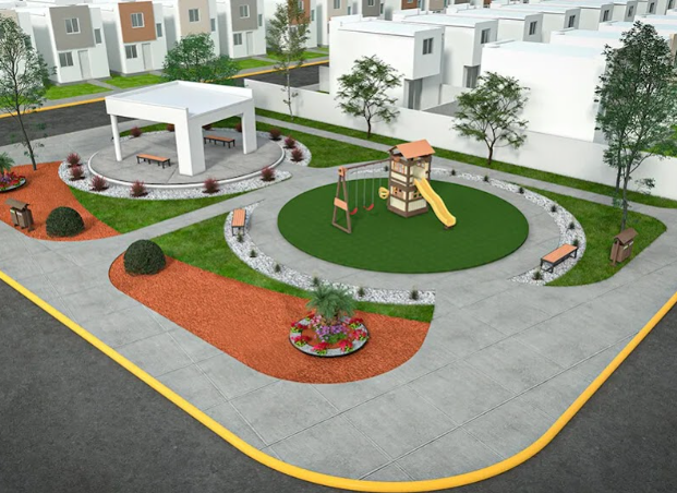 Casa Nueva en Venta en Los Pilares (Pilares La Puerta), Salinas Victoria | Modelo Águila Real