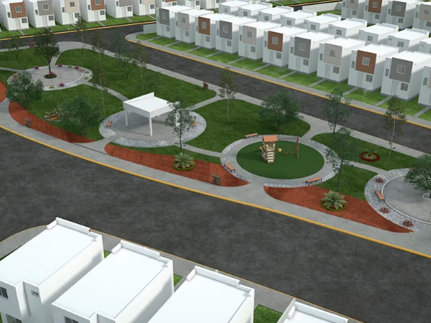 Casa Nueva en Venta en Los Pilares (Pilares La Puerta), Salinas Victoria | Modelo Águila Real