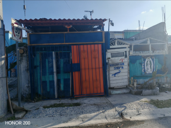 Casa en Venta en Fraccionamiento Los Cometas, Juárez | 60 m², 2 Recámaras