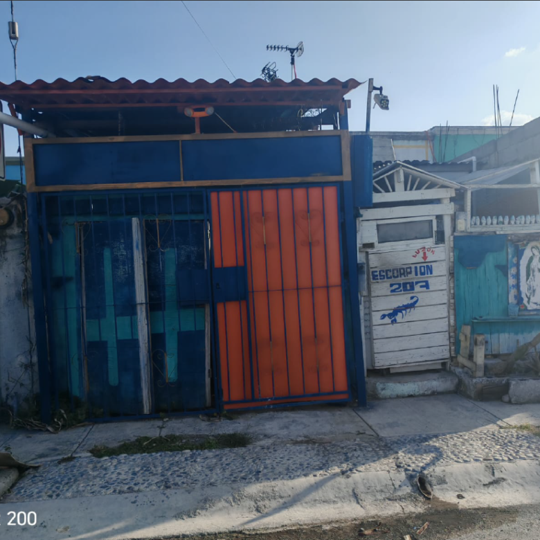 Casa en Venta en Fraccionamiento Los Cometas, Juárez | 60 m², 2 Recámaras