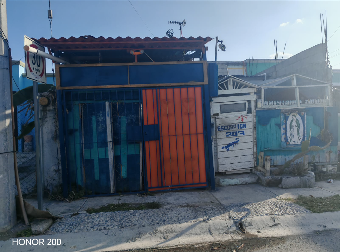 Casa en Venta en Fraccionamiento Los Cometas, Juárez | 60 m², 2 Recámaras