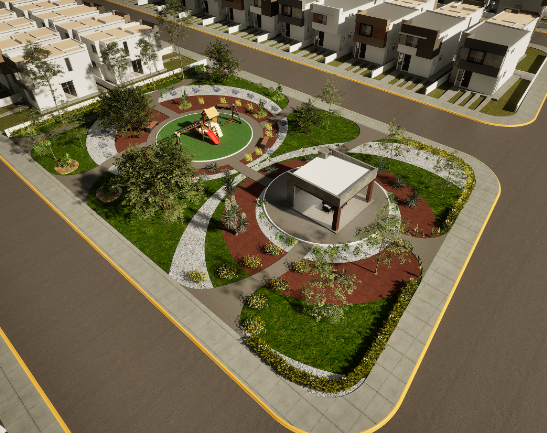 Casa Nueva en Venta en Valle Condesa (Sector Irlandés), Juárez | Modelo Milán