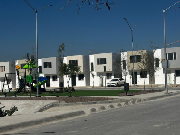 Casa Nueva en Venta en Paseos del Valle (Pilares), Salinas Victoria | Modelo Salvia
