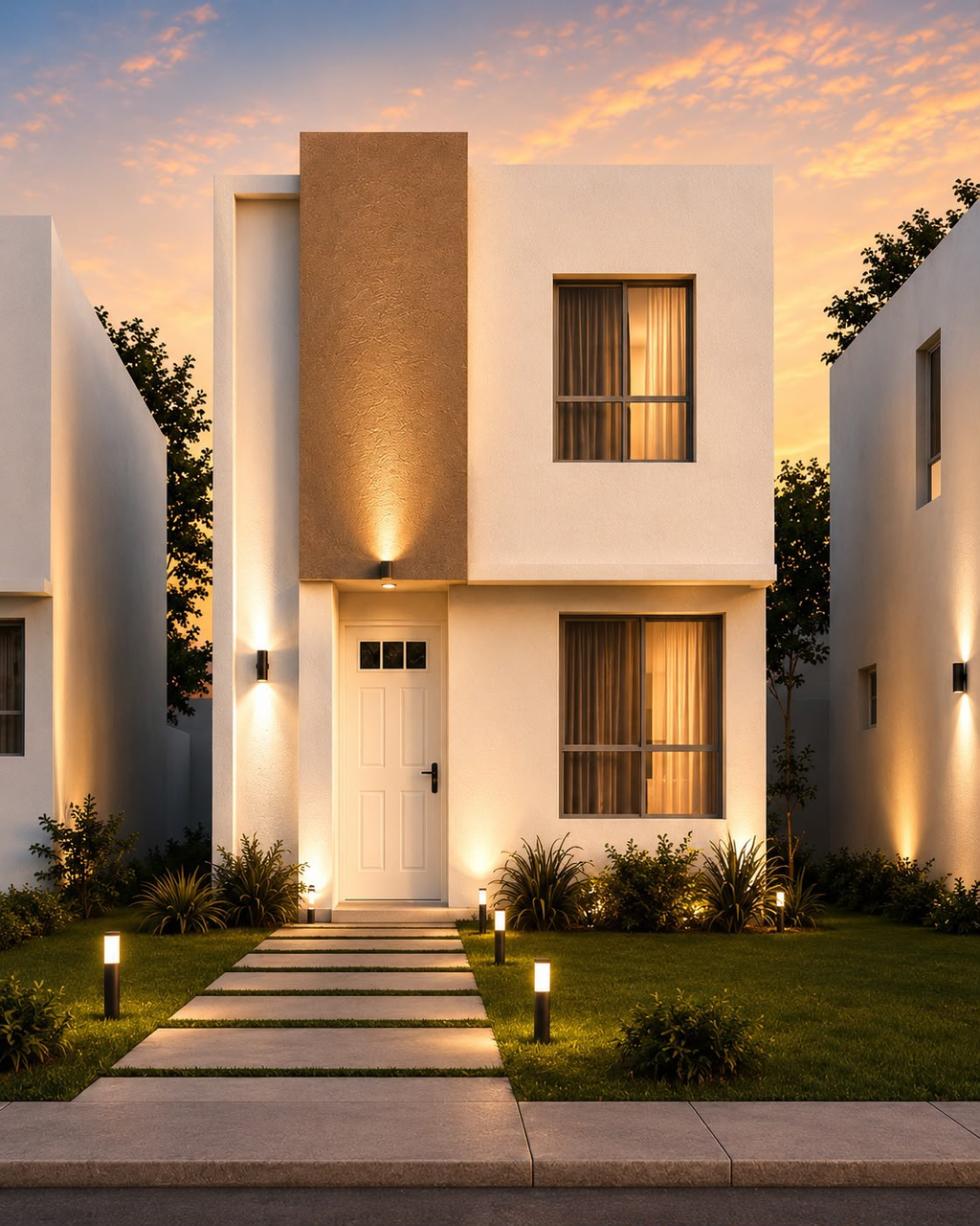 Casa Nueva en Venta en Santa Teresa (Hacienda San Pedro), General Zuazua | Modelo León