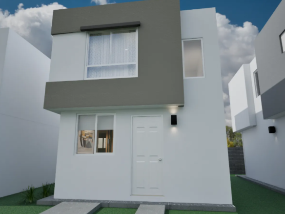 Casa Nueva en Venta en Valle de Santa Elena, General Zuazua | Modelo Águila Premier