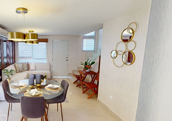 Casa Nueva en Venta en Privada Cantabria (Mirador), Juárez | Modelo Milán