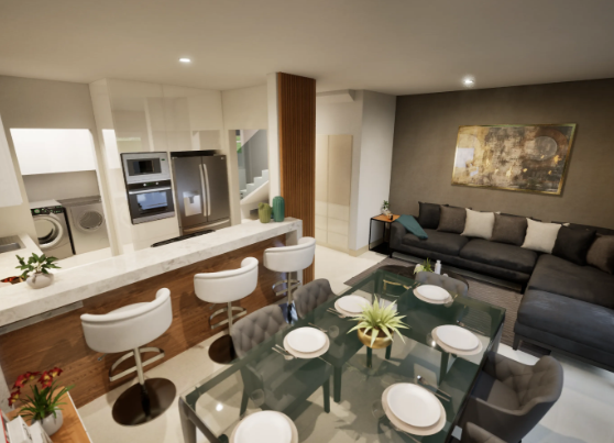 Casa Nueva en Venta en Bosques de la Sierra, Santa Catarina | Modelo Aura Elite 3N