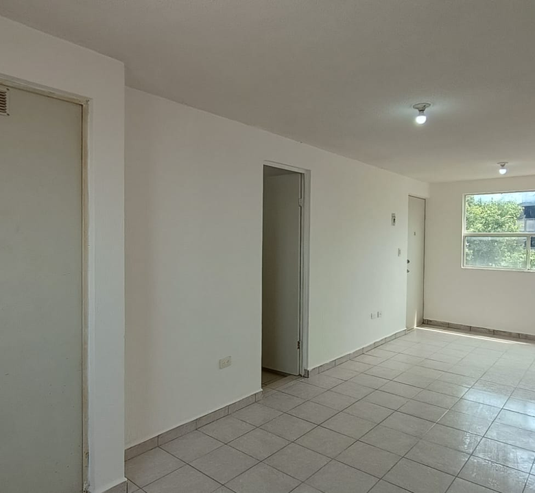 Departamento en Venta en Privada Vía Siete, Juárez | 2 Recámaras con Piso Cerámico