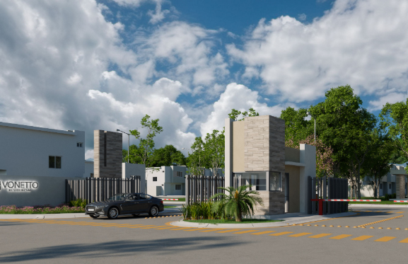 Casa Nueva en Venta en Santa Teresa (Hacienda San Pedro), General Zuazua | Modelo León