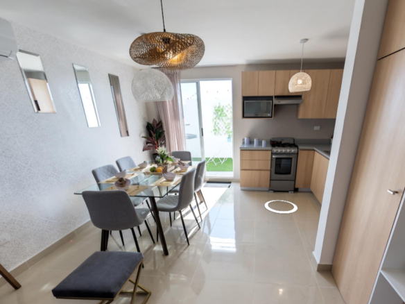 Casa Nueva en Venta en Residencial Santa Julia, Juárez | Modelo León Plus