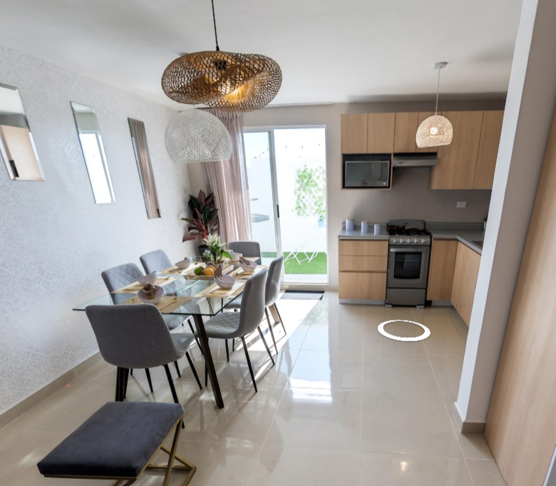 Casa Nueva en Venta en Residencial Santa Julia, Juárez | Modelo León Plus