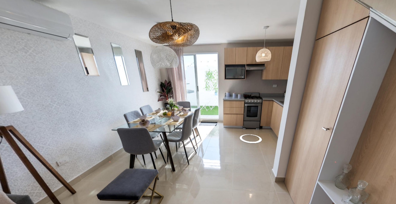 Casa Nueva en Venta en Residencial Santa Julia, Juárez | Modelo León Plus – Foto 4 Casa Nueva en Venta en Residencial Santa Julia, Juárez | Modelo León Plus