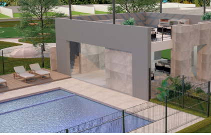 Casa Nueva en Venta en Misión de los Ángeles, Centro de Apodaca | Modelo Aura Elite