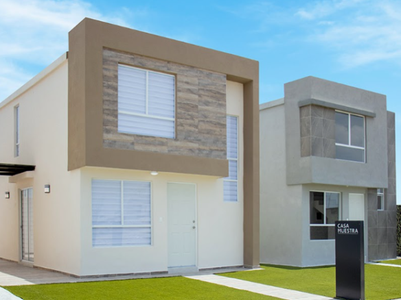 Casa Nueva en Venta en Valle Condesa (Sector Francés), Juárez | Modelo Aura Premium