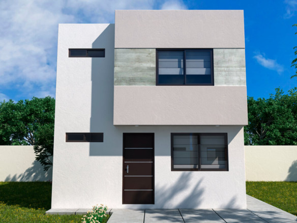 Casa Nueva en Venta en Altta Condesa, Juárez | Modelo Trébol PB