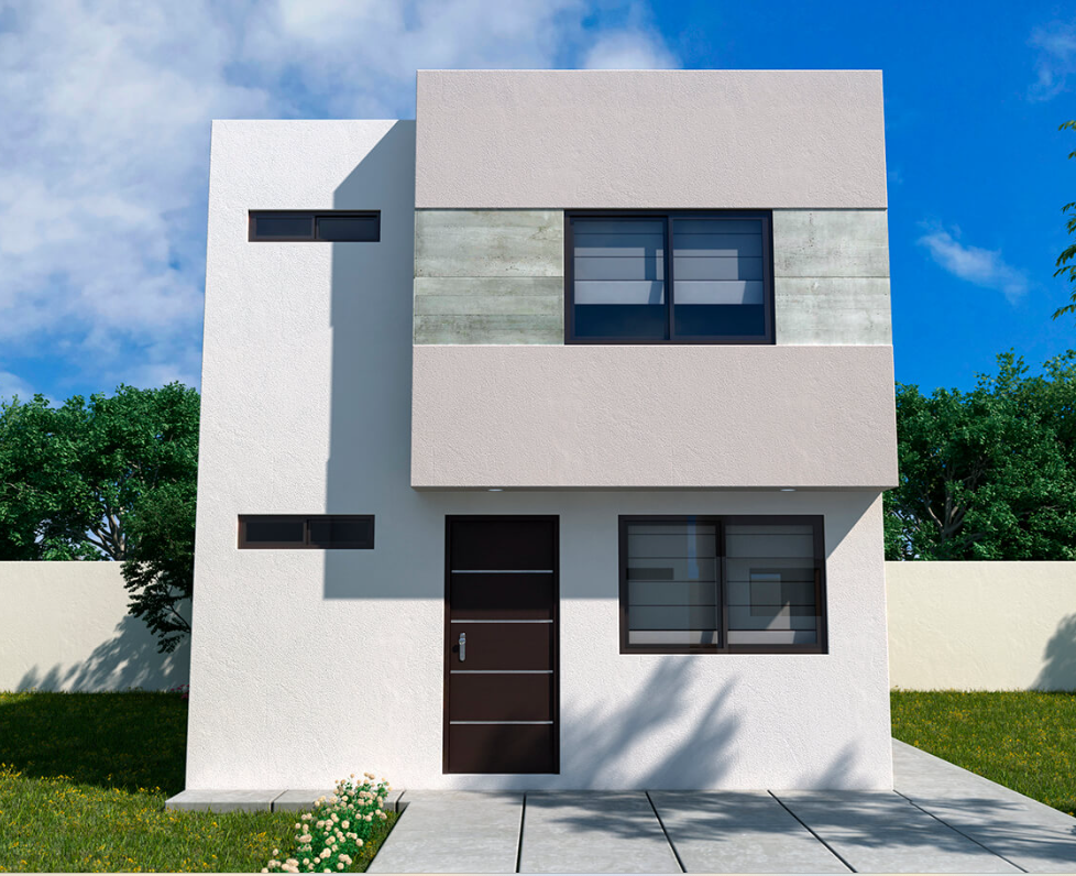Casa Nueva en Venta en Altta Condesa, Juárez | Modelo Trébol PB