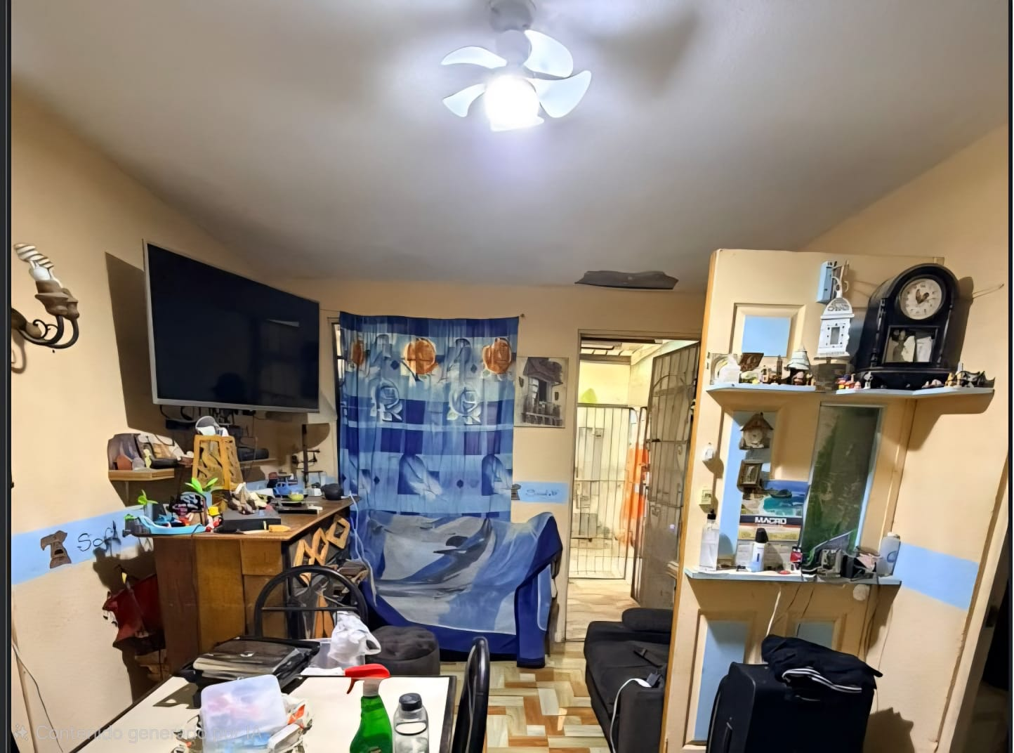 Casa en Venta en Fraccionamiento Los Cometas, Juárez | 2 Recámaras, 1 Planta