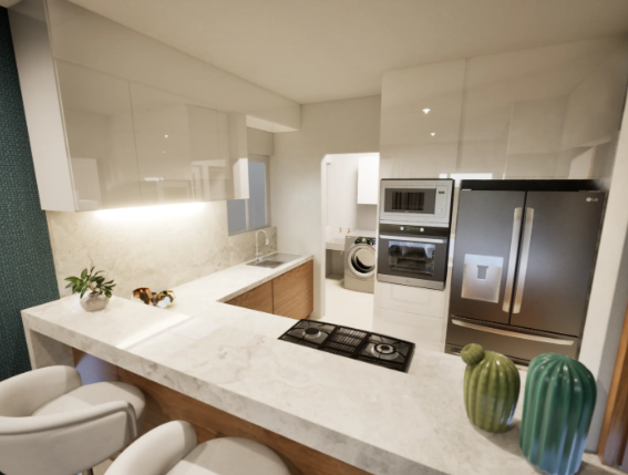 Casa Nueva en Venta en Bosques de la Sierra, Santa Catarina | Modelo Aura Elite