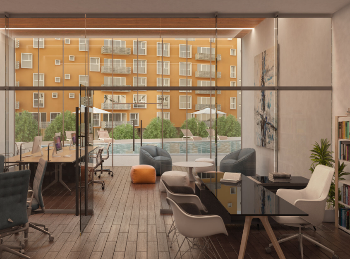 Departamento Nuevo en Venta en Cumbres Allegro (Amaire), Monterrey | 1 Recámara