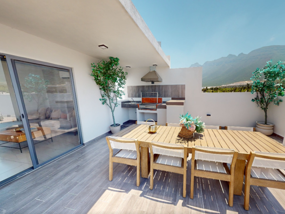 Casa Nueva en Venta en Cumbres del Lago, García / Monterrey | Modelo Boreal, 200 m²
