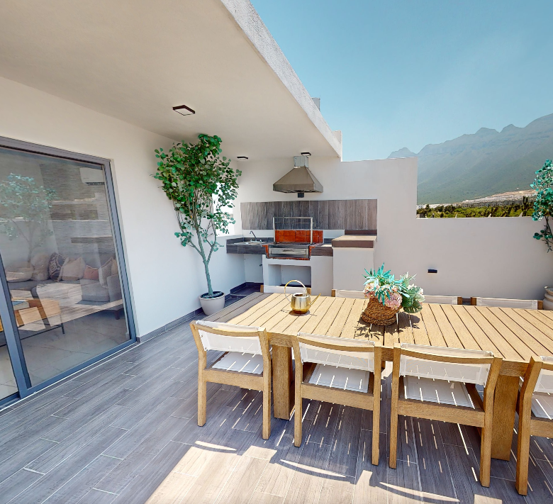 Casa Nueva en Venta en Cumbres del Lago, García / Monterrey | Modelo Boreal, 200 m²