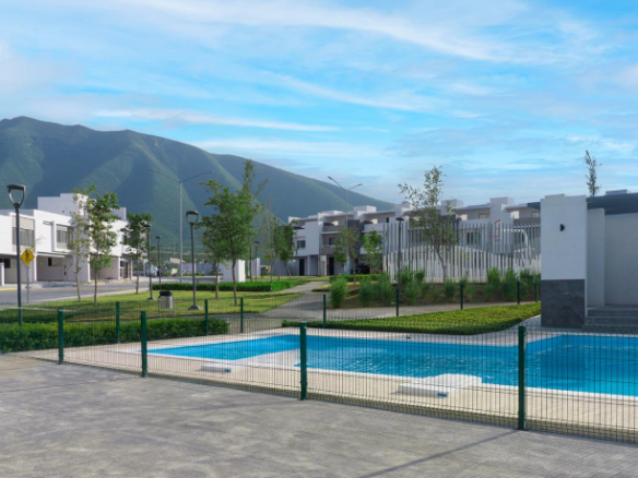 Casa Nueva en Venta en Dominio Cumbres (Cumbres del Lago), García | Modelo Áurea