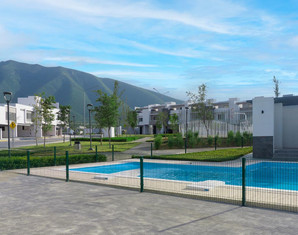 Casa Nueva en Venta en Dominio Cumbres (Cumbres del Lago), García | Modelo Áurea