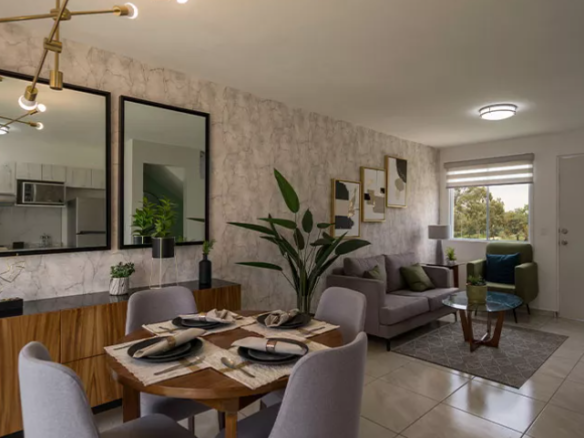 Casa Nueva en Venta en Valle de Santa Elena, General Zuazua | Modelo Águila Premier