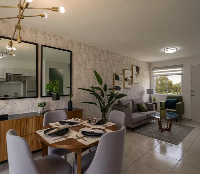 Casa Nueva en Venta en Valle de Santa Elena, General Zuazua | Modelo Águila Premier