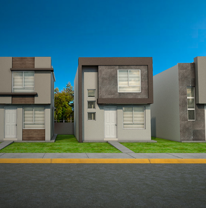 Casa Nueva en Venta en Cumbres del Norte, Salinas Victoria | Modelo Milán, 123 m²