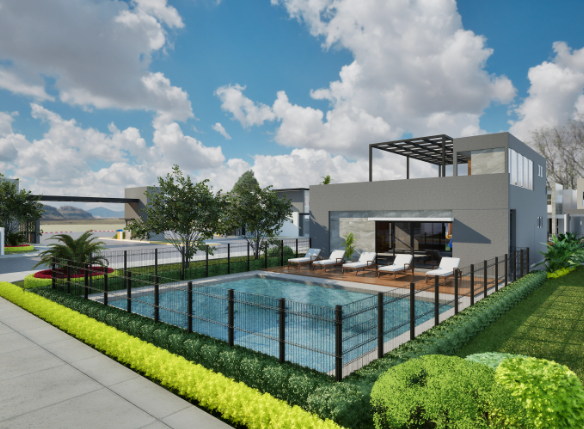 Casa Nueva en Venta en Bosques de la Sierra, Santa Catarina | Modelo Aura Elite 3N
