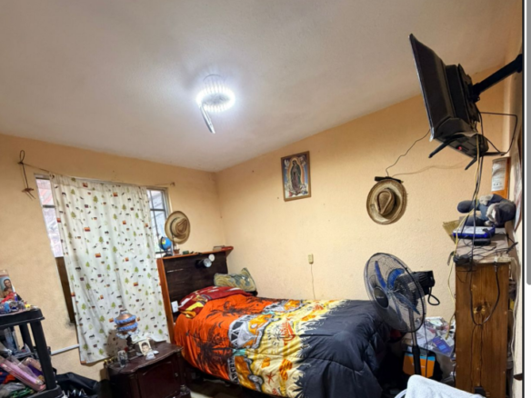Casa en Venta en Fraccionamiento Los Cometas, Juárez | 2 Recámaras, 1 Planta