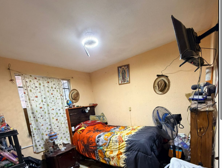 Casa en Venta en Fraccionamiento Los Cometas, Juárez | 2 Recámaras, 1 Planta