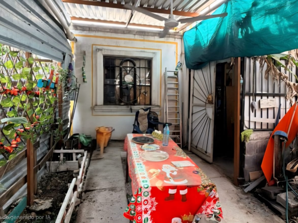 Casa en Venta en Fraccionamiento Los Cometas, Juárez | 2 Recámaras, 1 Planta