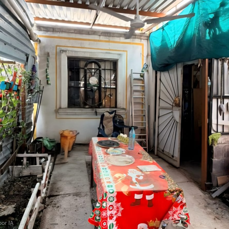 Casa en Venta en Fraccionamiento Los Cometas, Juárez | 2 Recámaras, 1 Planta