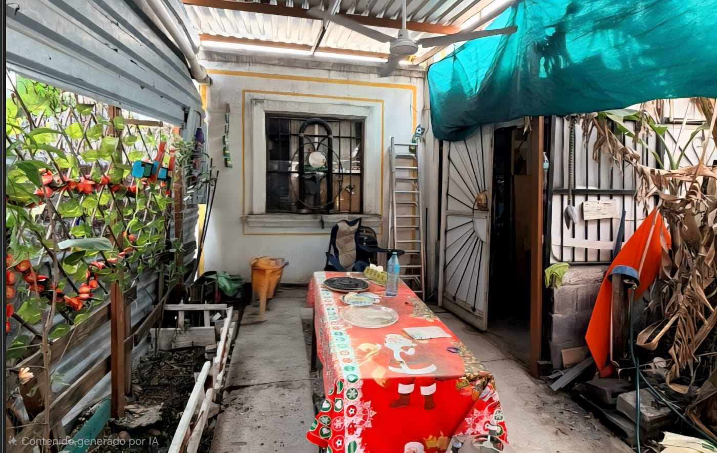Casa en Venta en Fraccionamiento Los Cometas, Juárez | 2 Recámaras, 1 Planta