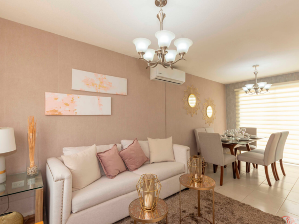 Casa Nueva en Venta en Los Héroes Lincoln, García | Modelo Fresno