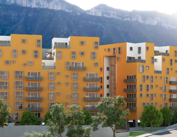 Departamento Nuevo en Venta en Cumbres Allegro (Amaire), Monterrey | 1 Recámara