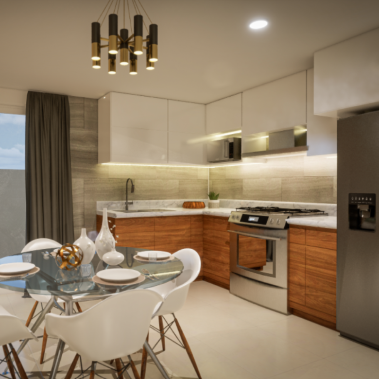 Casa Nueva en Venta en Valle de los Encinos, Salinas Victoria | Modelo Águila Premier