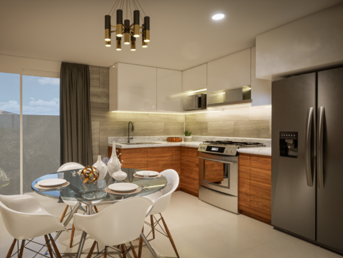 Casa Nueva en Venta en Valle de los Encinos, Salinas Victoria | Modelo Águila Premier