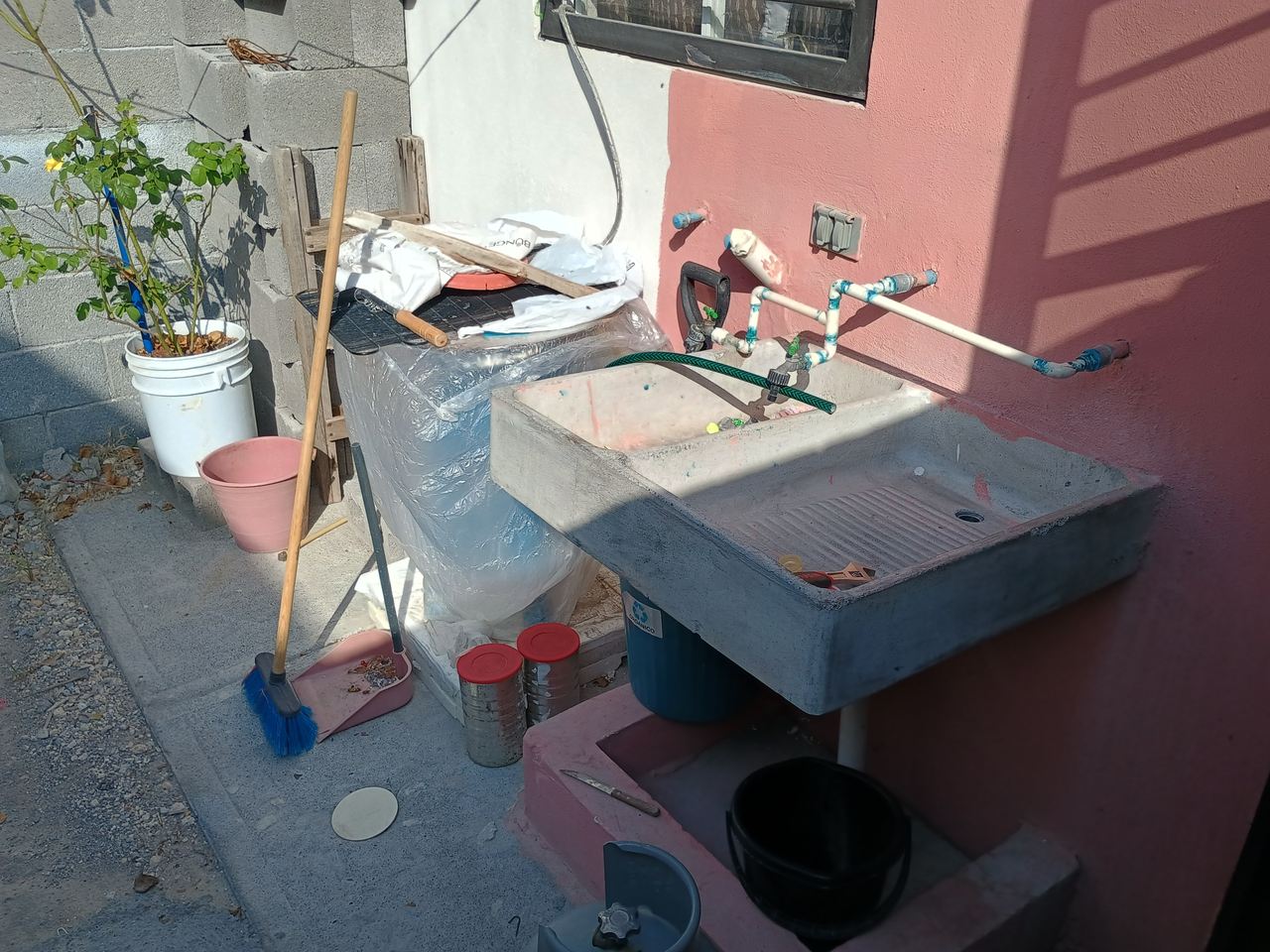 Casa en Venta en Fraccionamiento Sector Álora, Juárez | 2 Recámaras