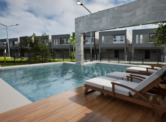 Casa Nueva en Venta en Xandora Residencial, Dominio Cumbres | 188 m², 4 Baños